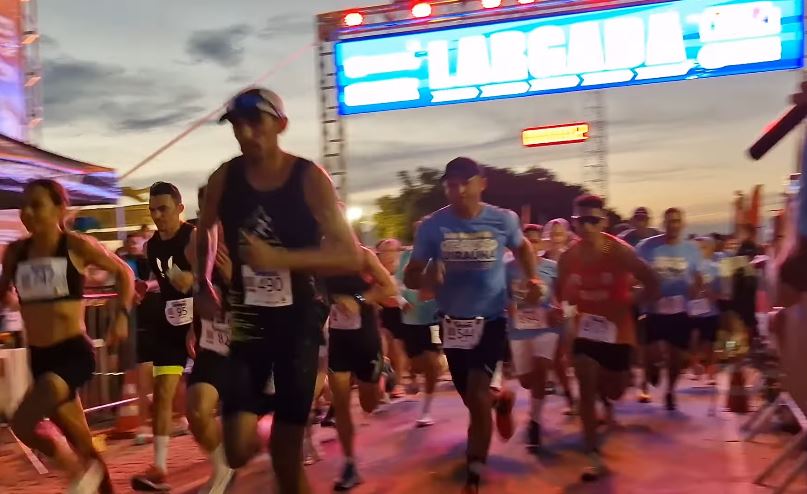 Corrida de Rua de Uiraúna tem recorde de participação de atletas e público