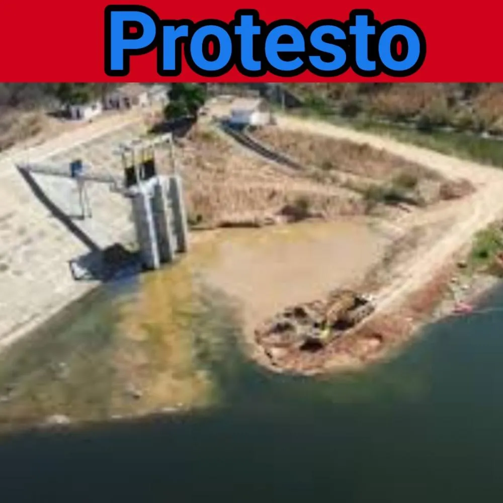 Protesto contra liberação de água do açude Engenheiro Avidos fechará BR 230 em Cajazeiras nessa quarta-feira (26) 