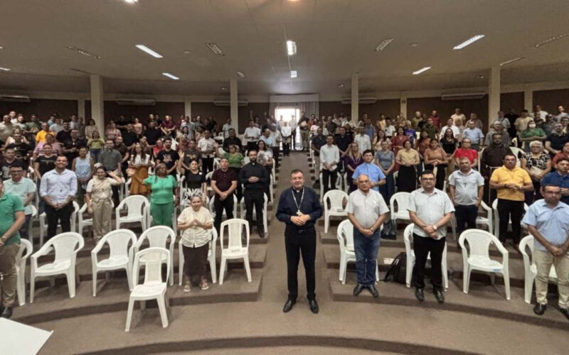Diocese de Cajazeiras define plano pastoral para 2026 em assembleia com representantes de toda a região