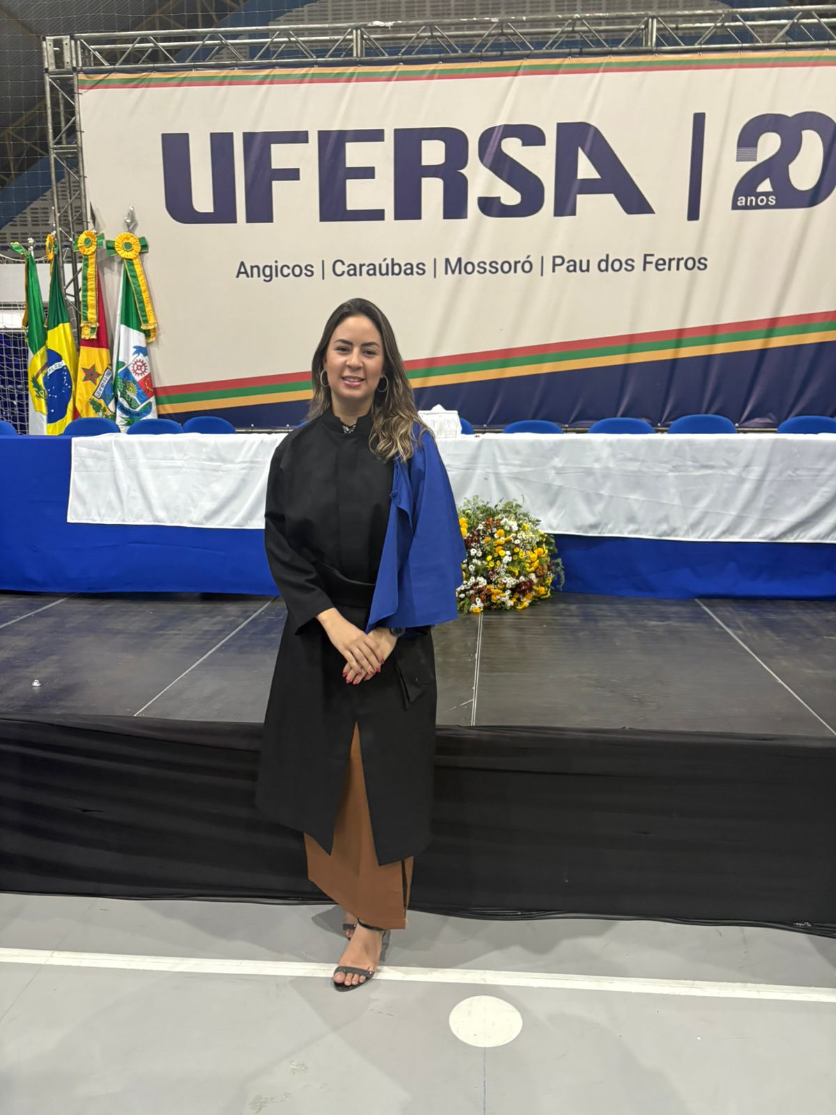 Bernardino Batista: Vereador comemora aprovação da filha em doutorado na USP