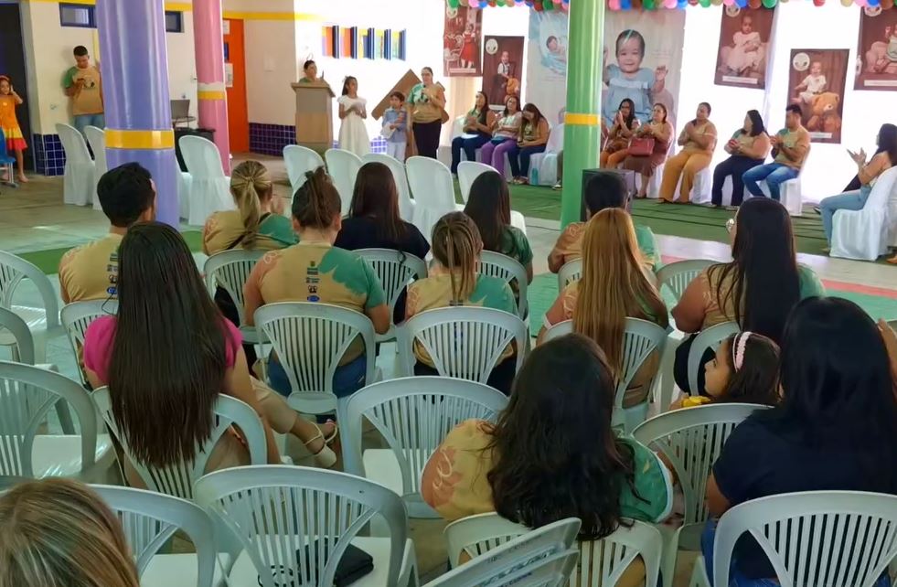 Major Sales celebra o encerramento da 15ª Semana do Bebê com emoção e cuidado