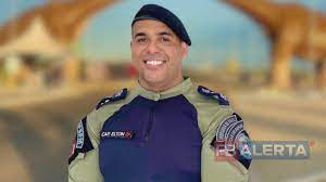 Comandante da 2a CIA da PM de Uiraúna Major Elton falou a imprensa sobre a exitosa segurança nas festividades de Uiraúna