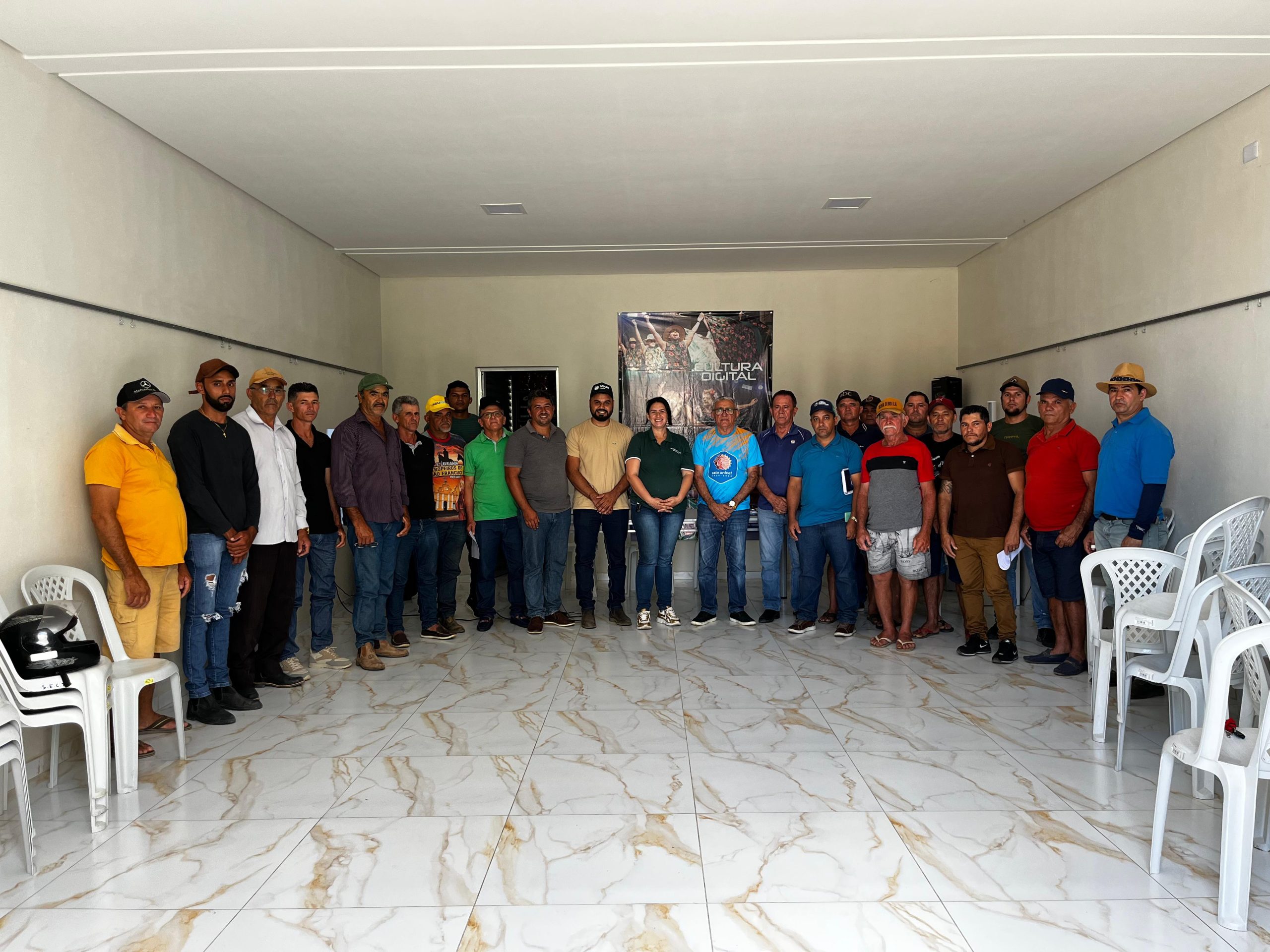 Poço Dantas fortalece assistência ao produtor com reunião de mobilização da ATEG/SENAR