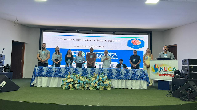 Uiraúna realiza 1º Fórum Comunitário Municipal do Selo UNICEF 2025–2028