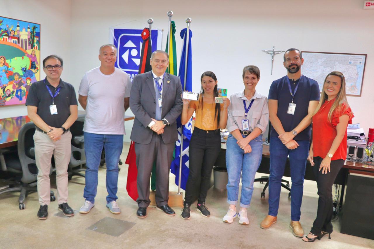 Detran da Paraíba emite a primeira CNH do Brasil