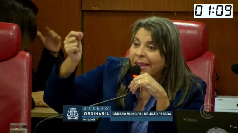 Vereadores de João Pessoa aprovam voto de solidariedade a Bolsonaro