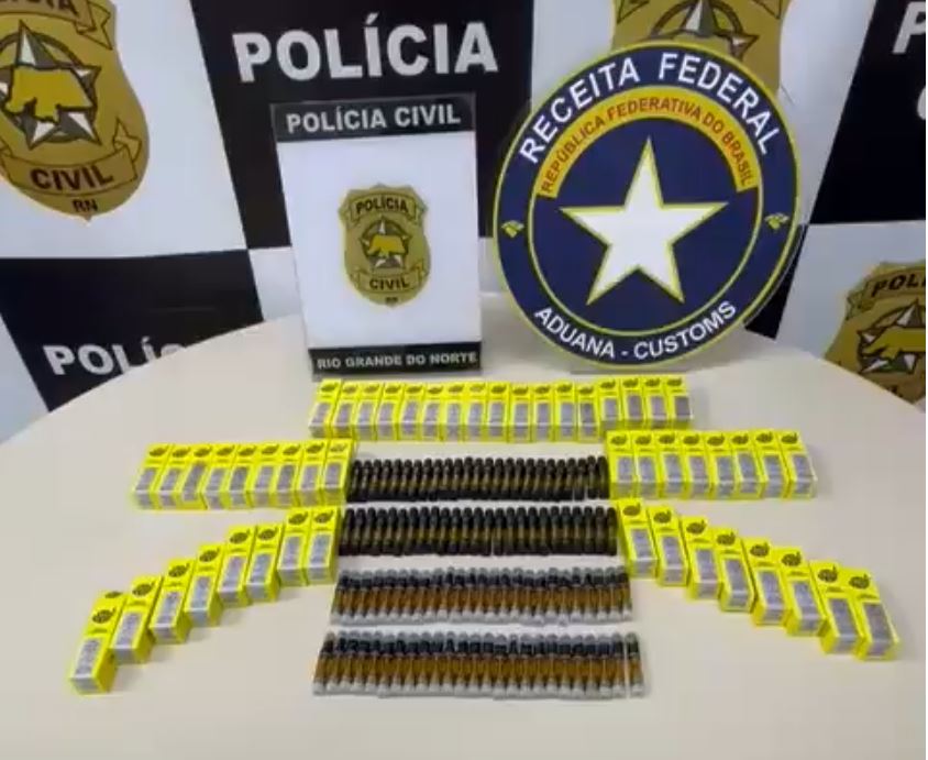 Apreensão histórica de cartuchos com THC em vape expõe rota do tráfico