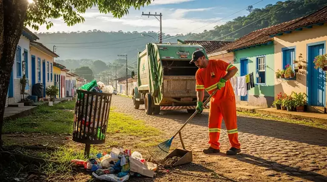 Proibição de entulho nas vias públicas de Uiraúna
