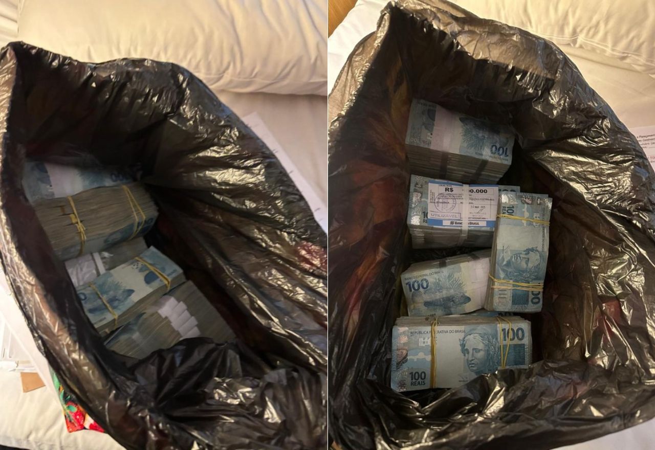 PF encontra mais de R$ 400 mil em flat onde Sóstenes Cavalcante (PL-RJ) se hospeda em Brasília