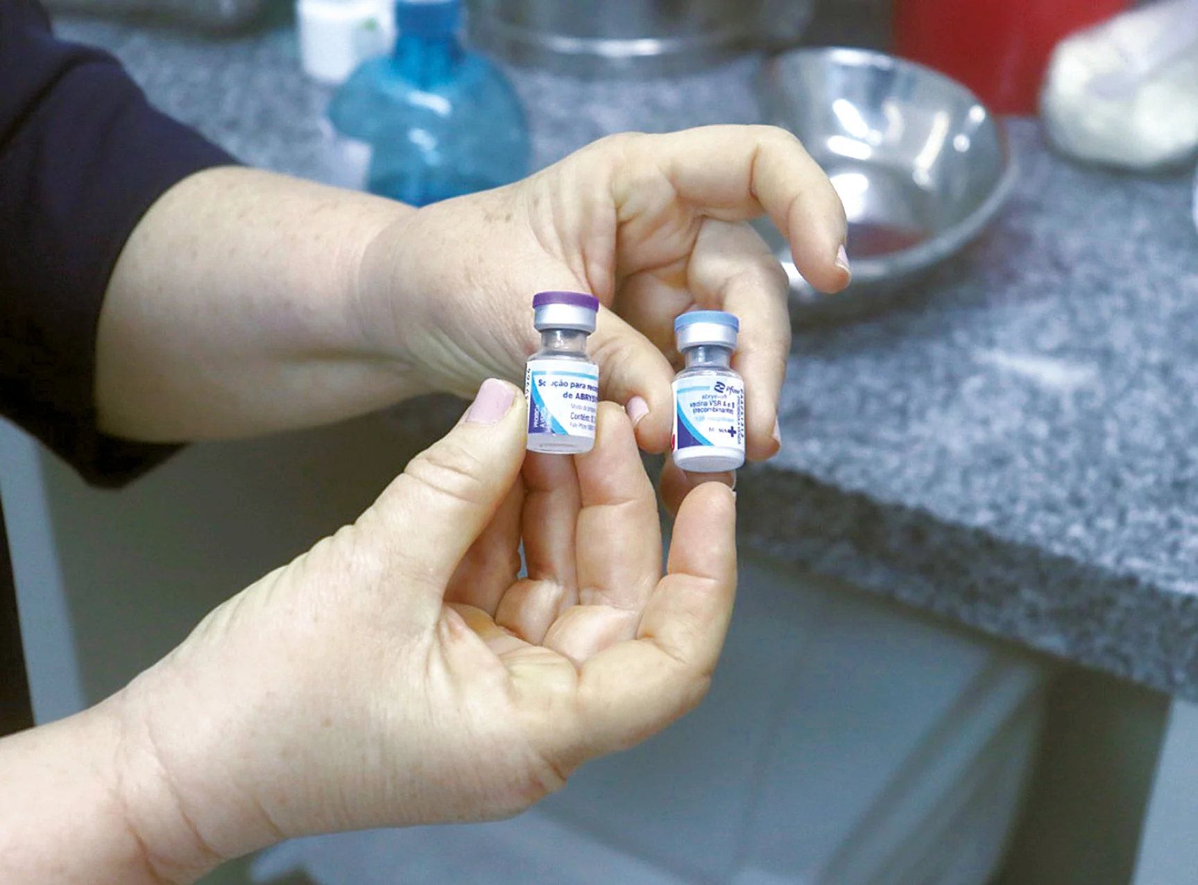 Vacinação contra bronquiolite tem 2 mil doses aplicadas no RN