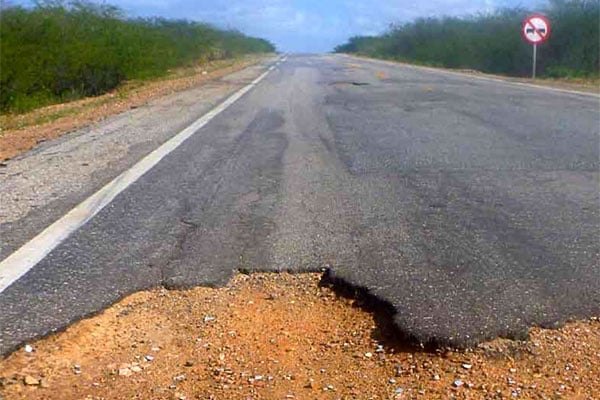 RN tem três trechos entre os 118 mais perigosos das rodovias federais do Brasil