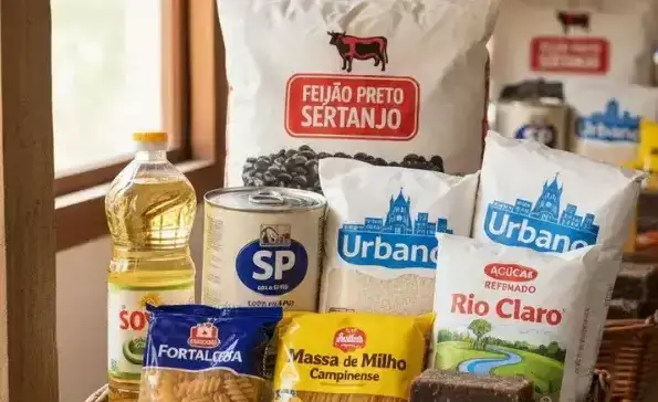 Cestas Natalinas: 1.600 famílias beneficiadas em Uiraúna