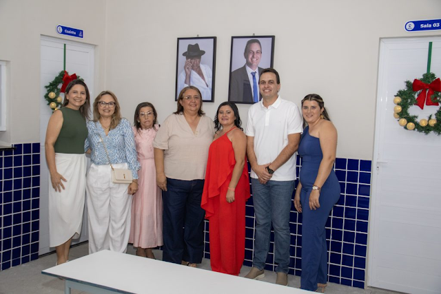 Prefeitura de Triunfo inaugura Escola no Sítio Sossego