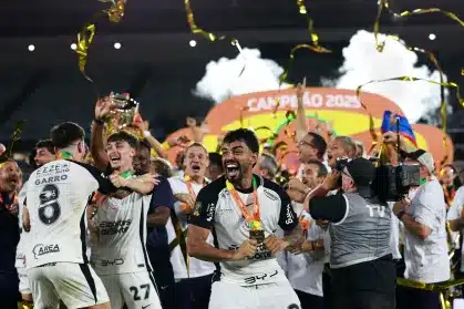 Corinthians é o campeão da Copa do Brasil