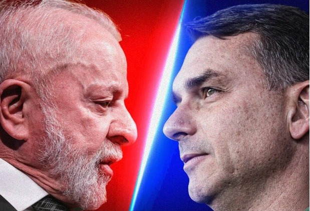 PARANÁ PESQUISAS: Lula lidera 1º turno, mas empata com Flávio no 2º