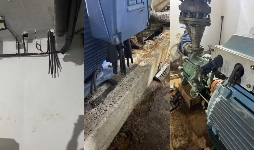 Oito cidades do RN ficam sem abastecimento de água neste sábado (27) após furto de cabos em estação elevatória