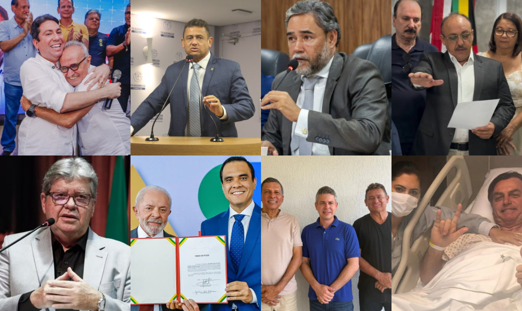 Semana política é marcada por alianças, tensões partidárias e movimentações para 2026 na Paraíba