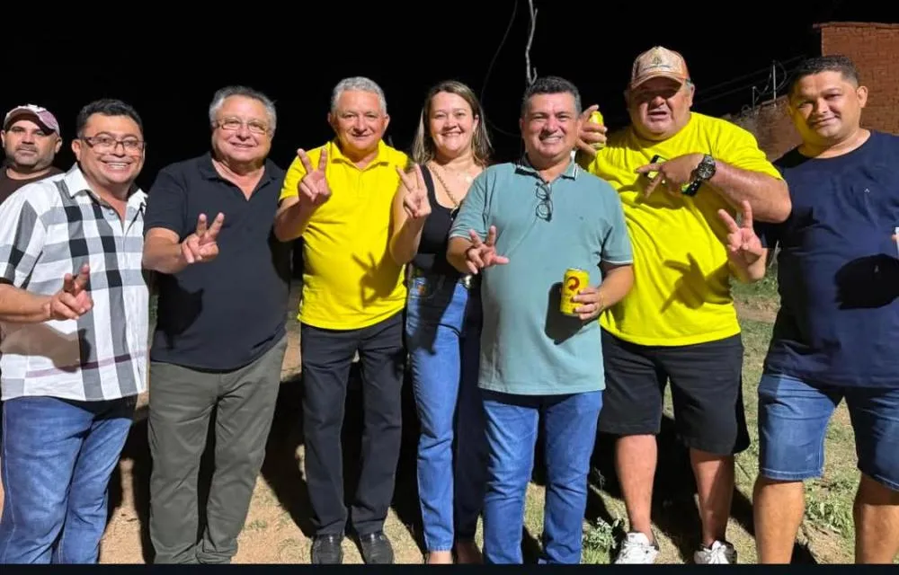 Ao lado de Aiton Pires e de Luíz Claudino, vereador defende nome da primeira dama de São João do Rio do Peixe para disputar vaga na ALPB