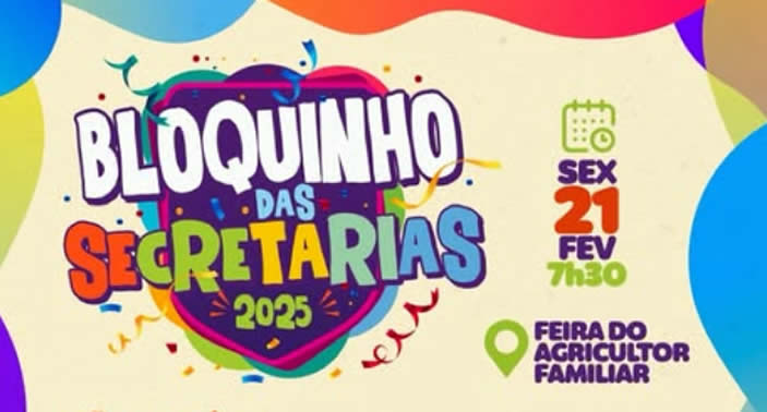 Prefeitura de Poço Dantas realiza nesta sexta-feira (21) a ‘FEIRA DO AGRICULTOR FAMILIAR’