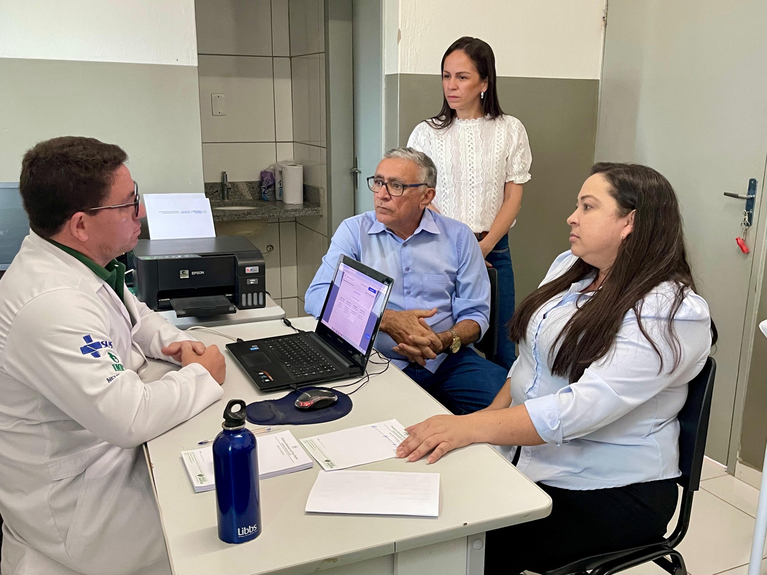 PREFEITURA DE POÇO DANTAS REFORÇA ATENDIMENTO MÉDICO ESPECIALIZADO COM NEUROPEDIATRA