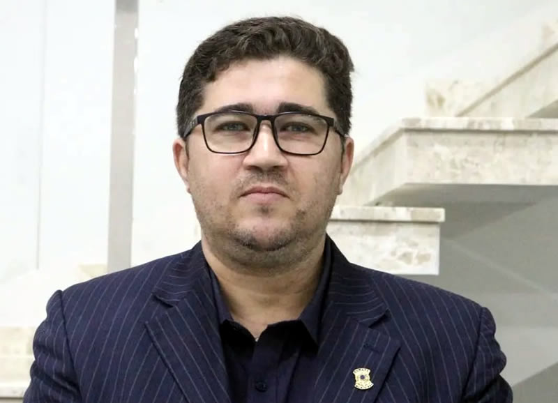 Vereador Dr. Lauro Nogueira assume cadeira na CMU