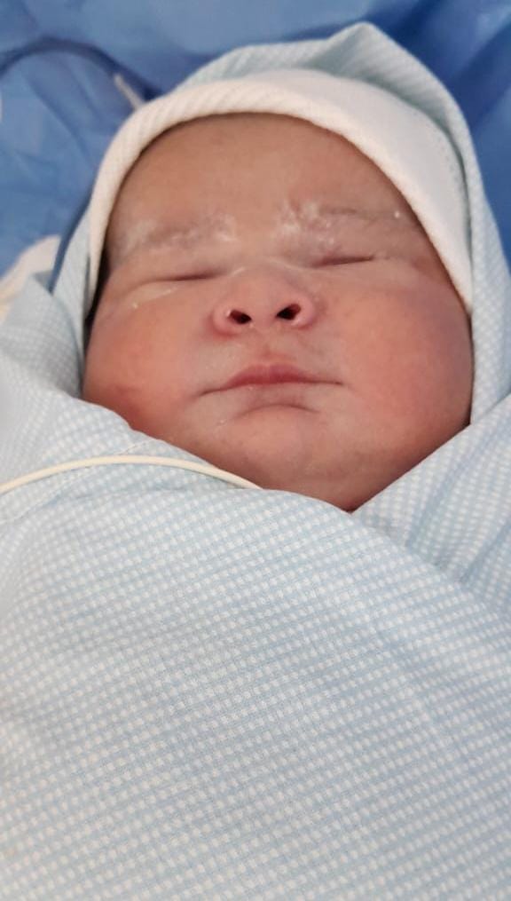 Bebê gigante nasce em Bernardino Batista