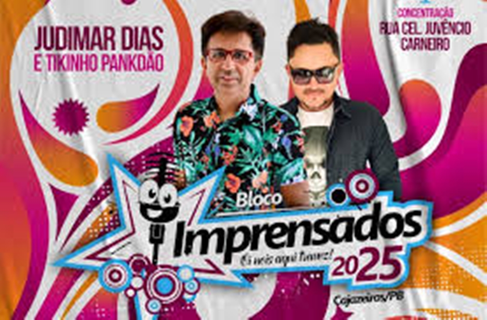 Bloco dos Imprensados celebra 10 anos no Carnaval de Cajazeiras