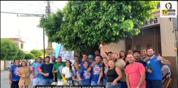Unafrevo 2025: Esquenta dos blocos movimenta as tardes de carnaval no centro de Uiraúna