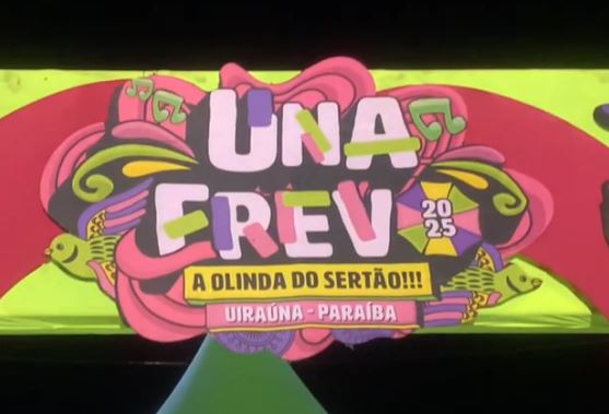 Primeira noite de UNAFREVO de Uiraúna movimenta carnaval da região