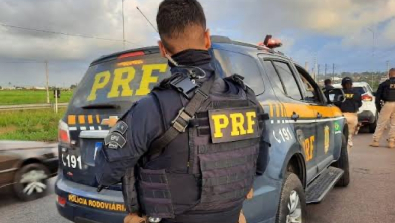 Balanço parcial da PRF registra 33 acidentes, com uma morte, durante o Carnaval na Paraíba