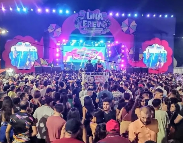 Segurança em alta no UnaFrevo em Uiraúna: Ação integrada garante carnaval tranquilo e sem ocorrências graves