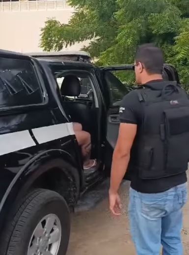 Polícia Civil prende casal investigado pelo homicídio de Thalisson em Pau dos Ferros/RN