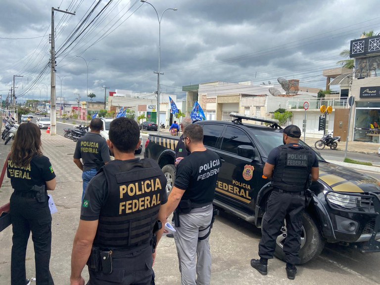 Polícia Federal deflagra grande operação no RN