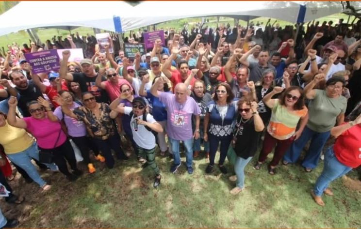 Professores em greve no RN cobram avanço nas negociações, mas impasse continua