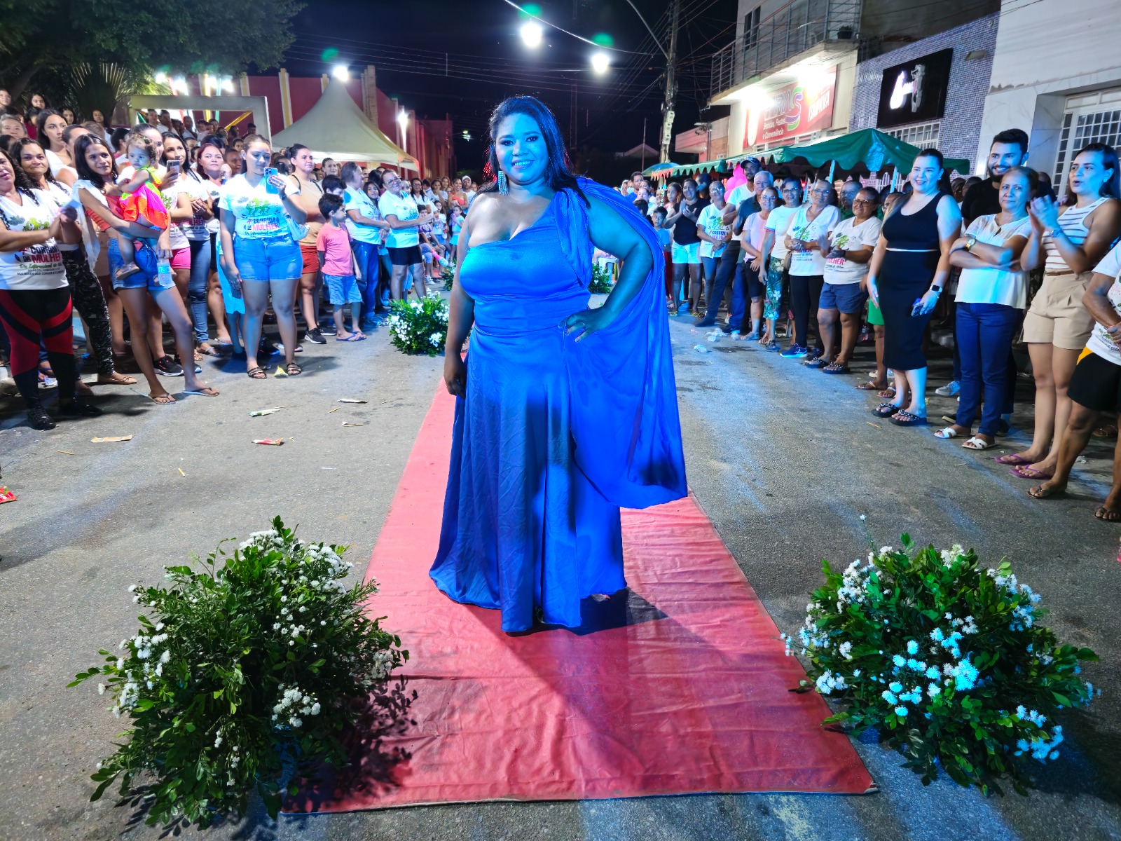 Prefeitura de Aparecida celebra o Dia da Mulher com desfile do Projeto Costureiras do Canto