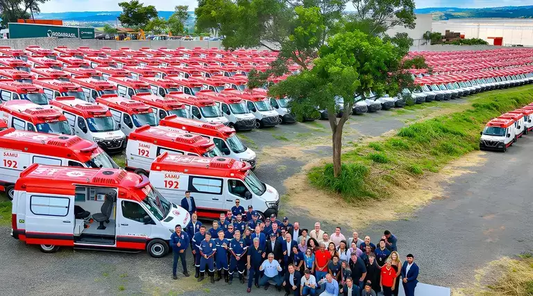 Uiraúna irá receber uma nova ambulância para o SAMU