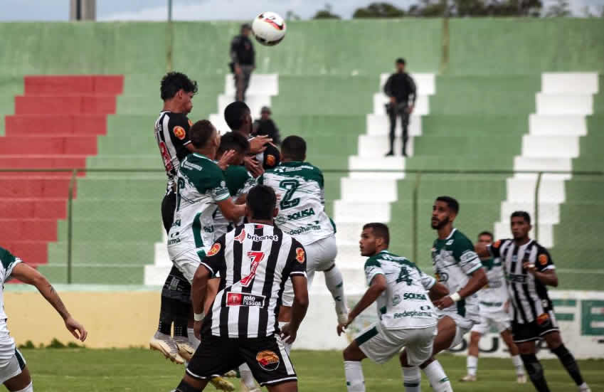 Botafogo-PB e Sousa pedem VAR e árbitros de outros estados para jogos finais do Paraibano 2025