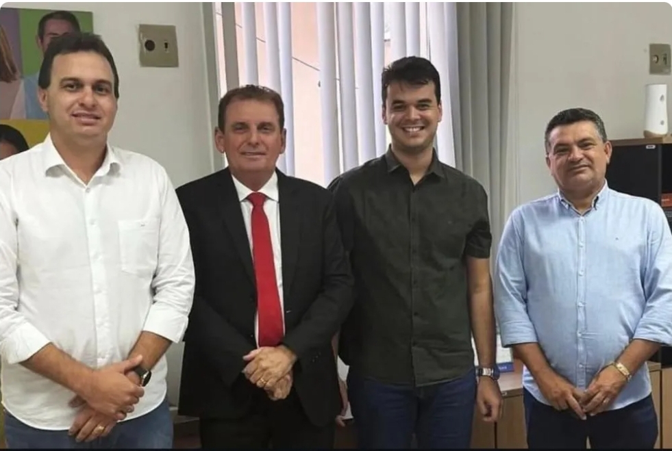 Prefeitos Espedito Filho e Luiz Claudino se reúnem com equipes do Governo do Estado e viabilizam recursos para seus municípios
