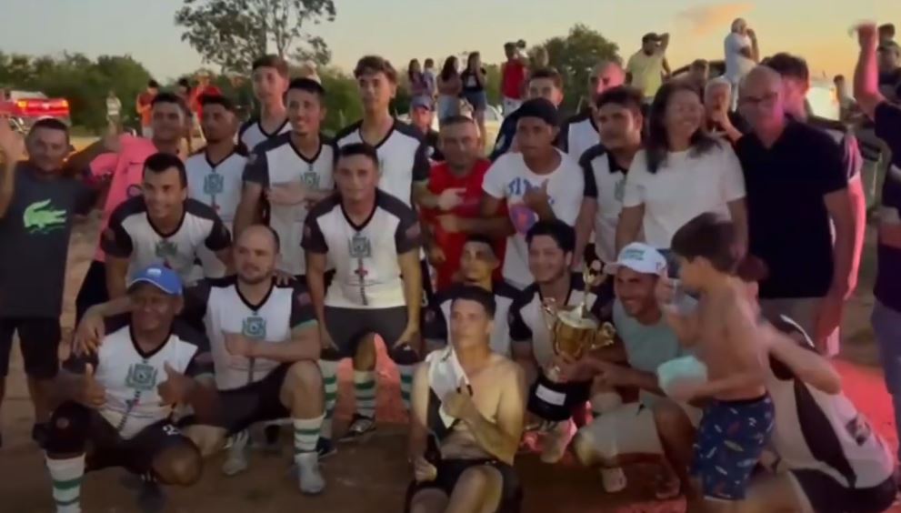 Prefeitura de Paraná/RN realiza o 27⁰ torneio início de futebol amador