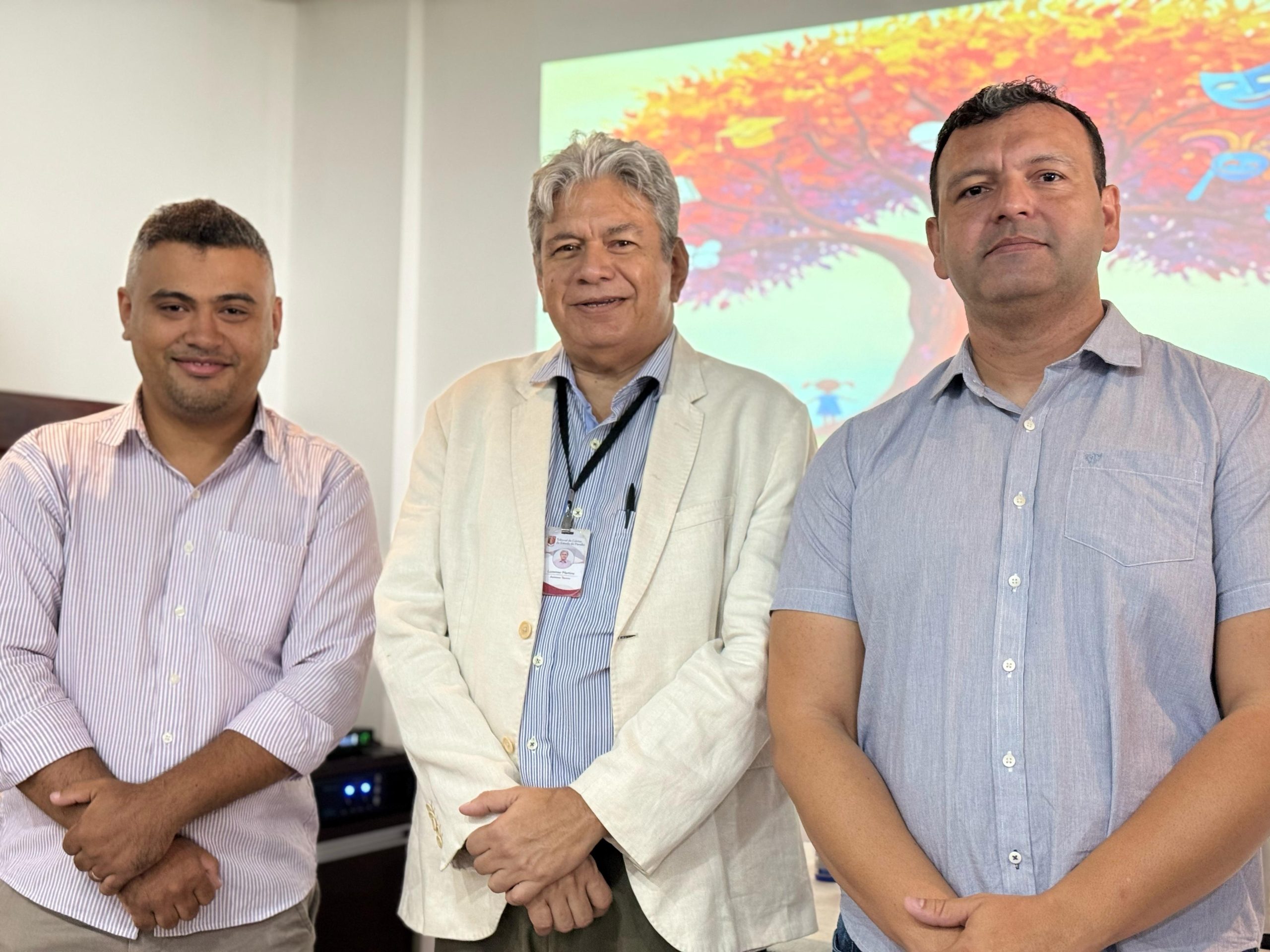 Secretário de educação de Bernardino Batista participa de curso promovido pelo TCE-PB
