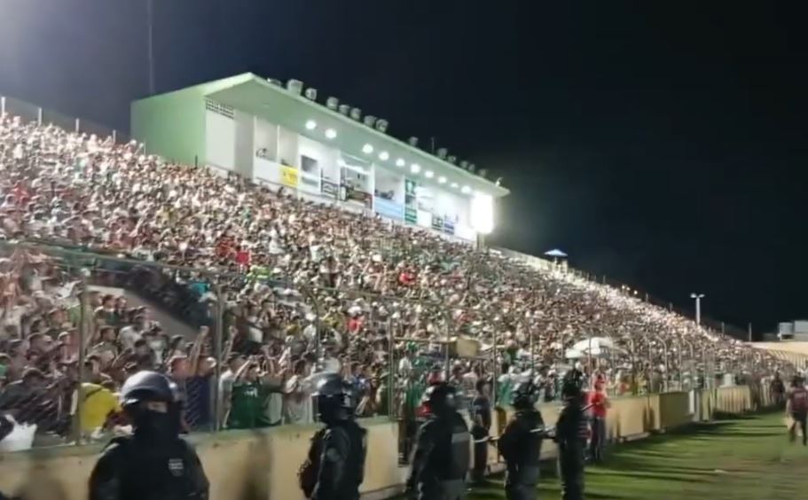Torcida da um show, Pedro Lima faz o gol e Sousa vence o Botafogo pela final do paraibano