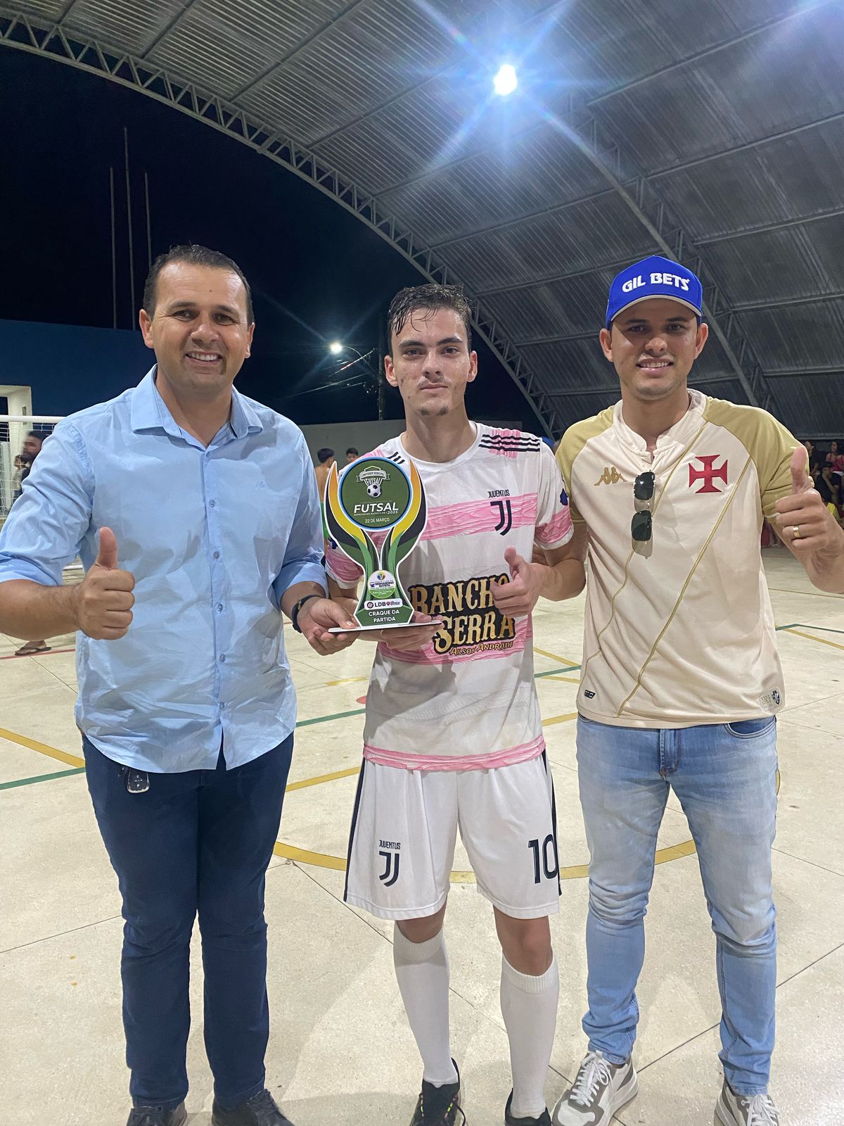 Bernardino Batista inicia calendário esportivo com abertura do segundo campeonato municipal de futsal