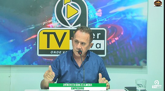 Zé Almeida revela as motivações que levaram o mesmo a concorrer a prefeitura da cidade de Poço Dantas no ano de 2020!.Veja