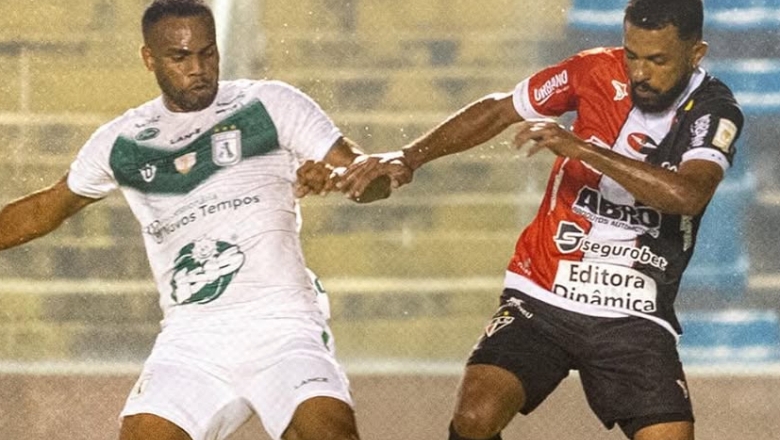 Sousa perde para o Ferroviário e dá adeus à Copa do Nordeste