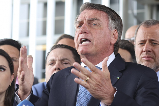 Após se tornar réu no STF, Bolsonaro reafirma candidatura para as eleições de 2026: ‘É Jair, Messias ou Bolsonaro’