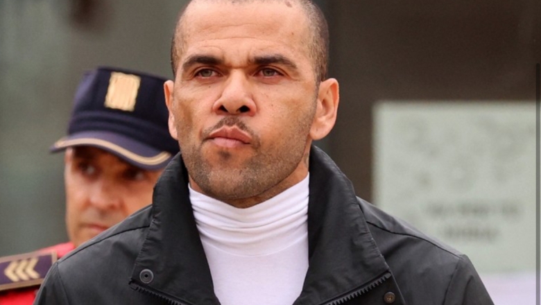 Tribunal da Catalunha absolve Daniel Alves de acusação de agressão sexual