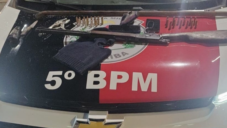 PM frustra ação criminal que planejava explodir caixa eletrônico em João Pessoa