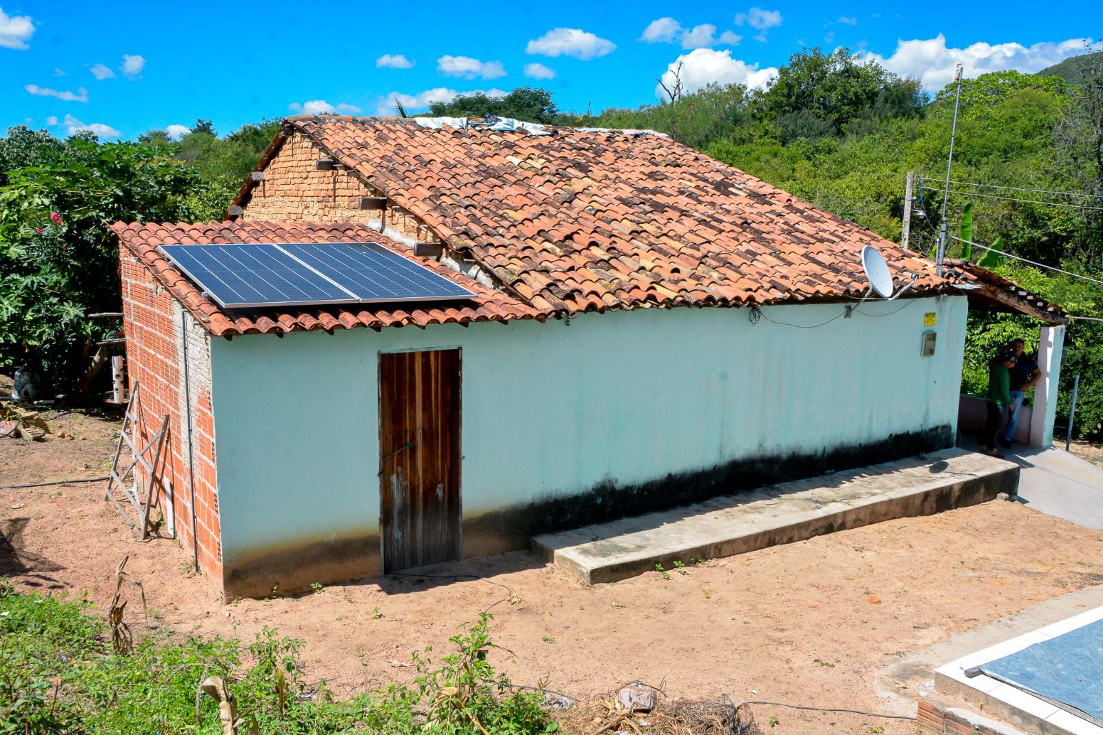 Poço Dantas-PB Investe em Energia Solar para Famílias
