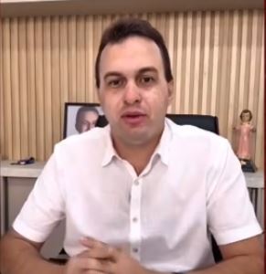 Espedito lamenta dificuldade de pagar folha integral por causa de precatórios, mas promete solução da crise