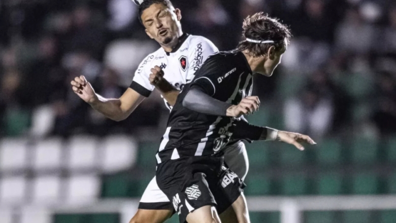 Botafogo da Paraíba perde para o Figueirense